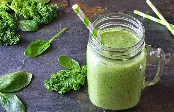 Skin hydrating smoothie
