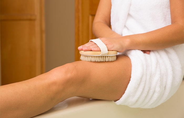 Start Dry-Brushing Your Skin To Exfoliate It Without Any Additional Products