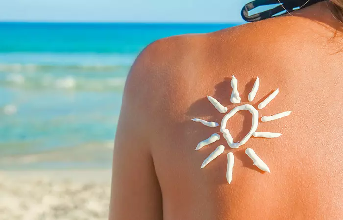 Sunscreen And SPF Lip Balm