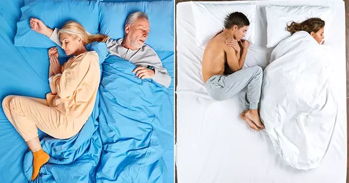 26 Types Of Couple s Sleeping Positions And What They Say About Your Relationship - 91