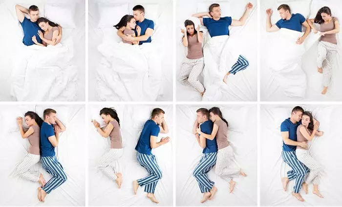 26 Types Of Couple s Sleeping Positions And What They Say About Your Relationship - 17