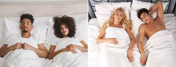 26 Types Of Couple s Sleeping Positions And What They Say About Your Relationship - 68