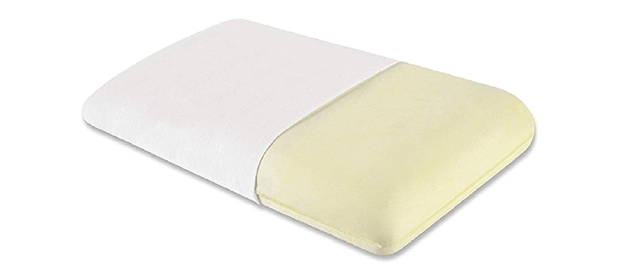 The White Willow Orthopedic Memory Foam Pillow