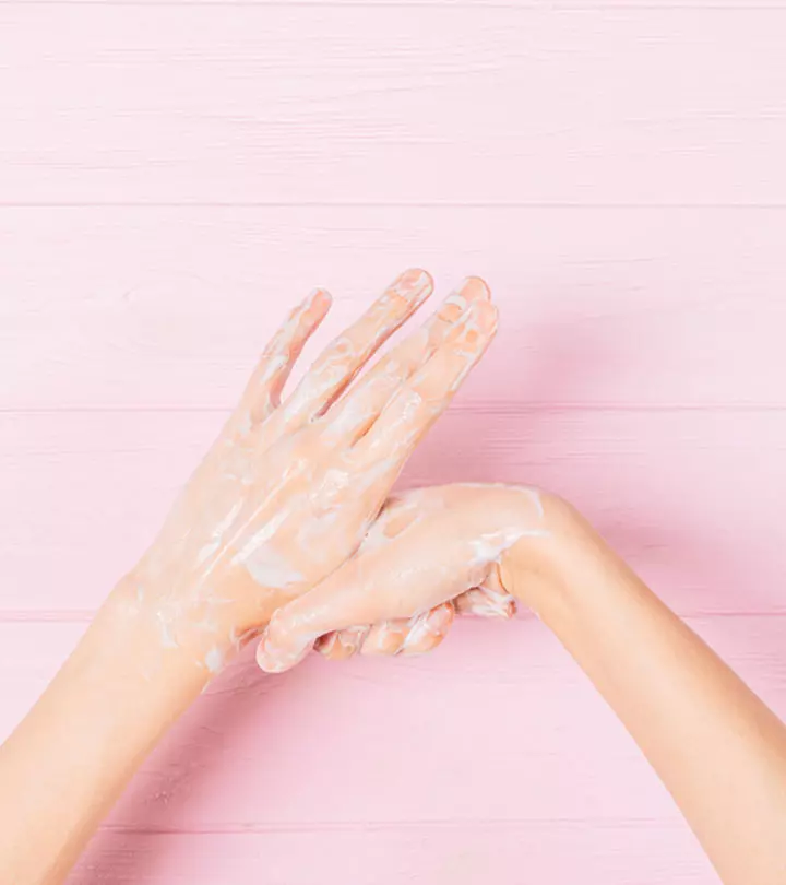 Clean your hands on another level by detoxing them using good skin care soaps.