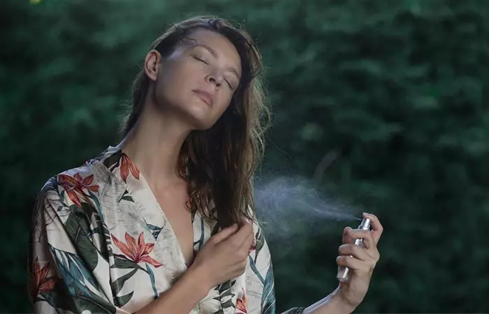 Try A Balancing Body Mist