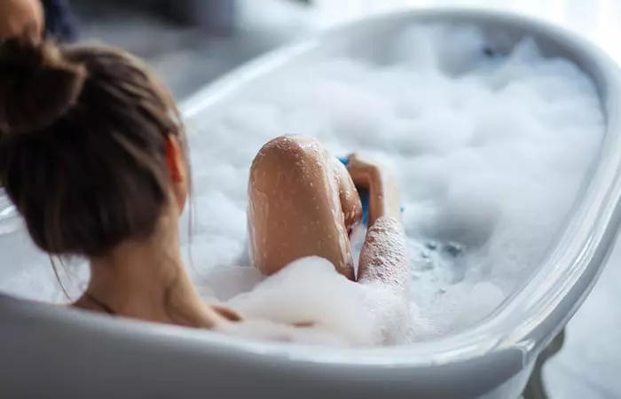 Try Indulging In A Stress Relieving Calm Bath