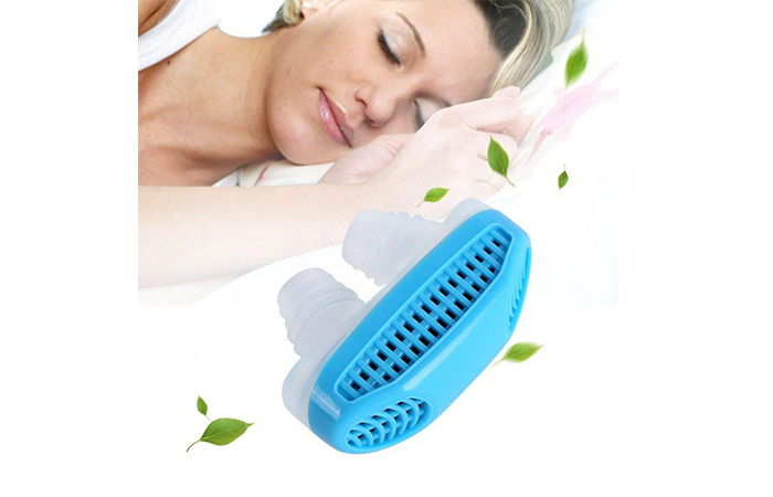 VIVNITS Silicone Magnetic Anti-Snore Nose Clip