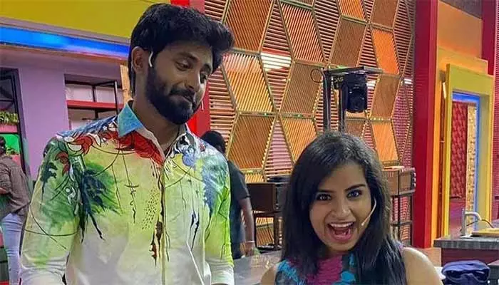 Vanitha Vijayakumar in the first season