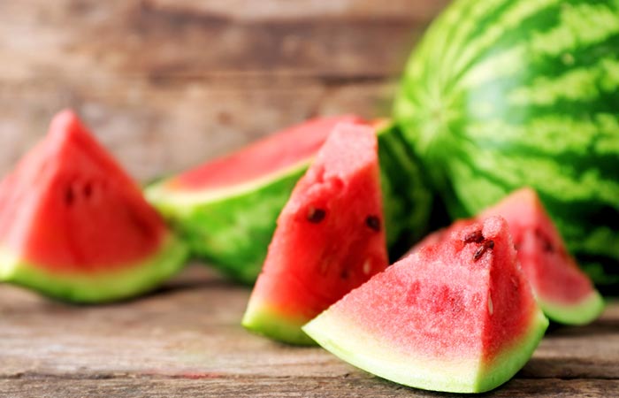 Watermelon aids weight loss