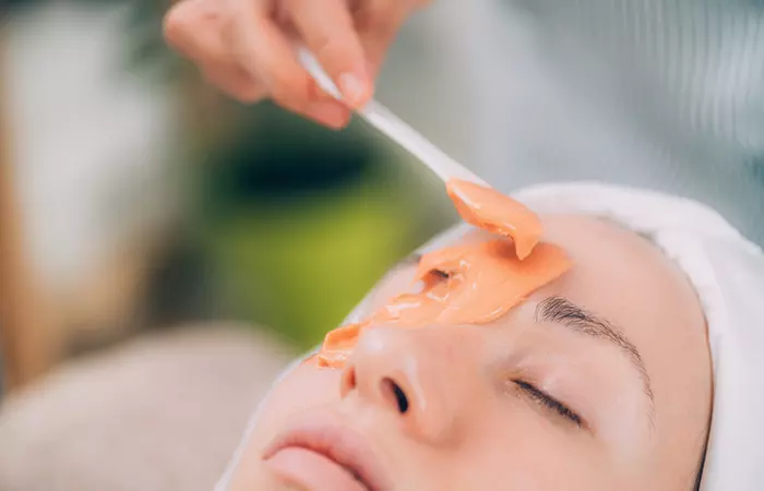Works As A Great Natural Peel