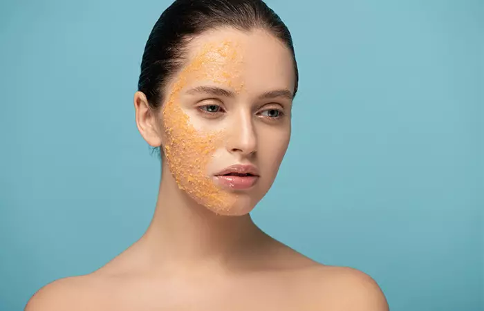 Works As An Amazing Exfoliating Agent