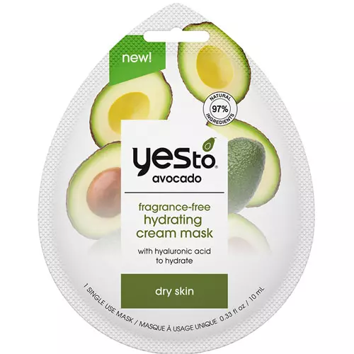 Yes To Avocado Hydrating Cream Mask