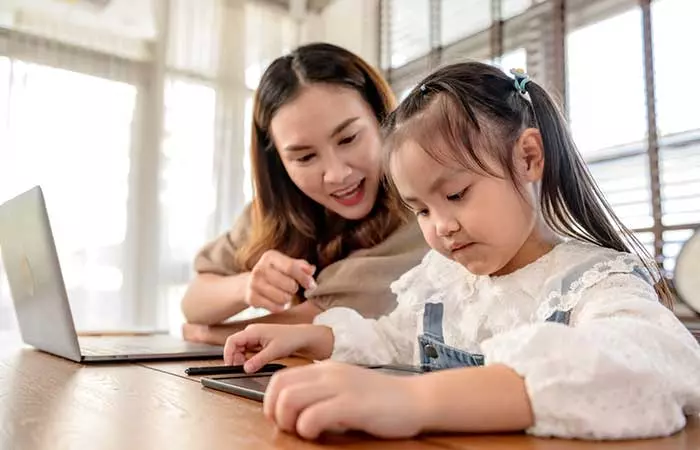 You Become A Role Model To Your Kids