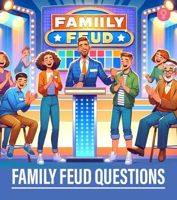 Family Feud questions