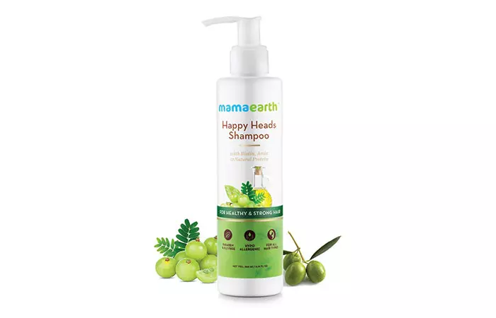 mamaearth Happy Heads Shampoo