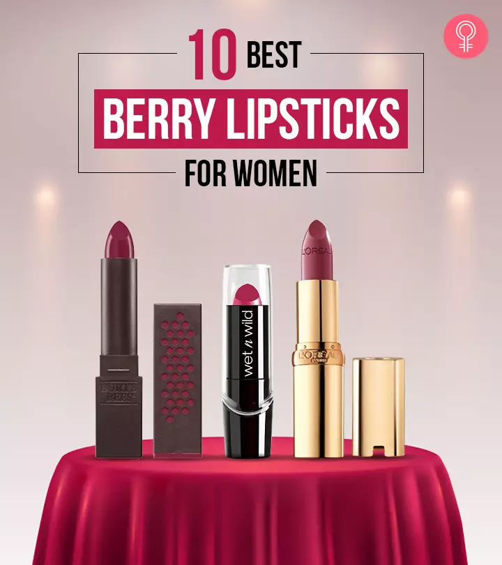 10  Best Berry Lipsticks For Women