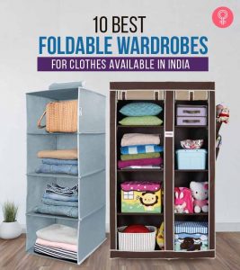 10 Best Foldable Wardrobes For Clothes In...