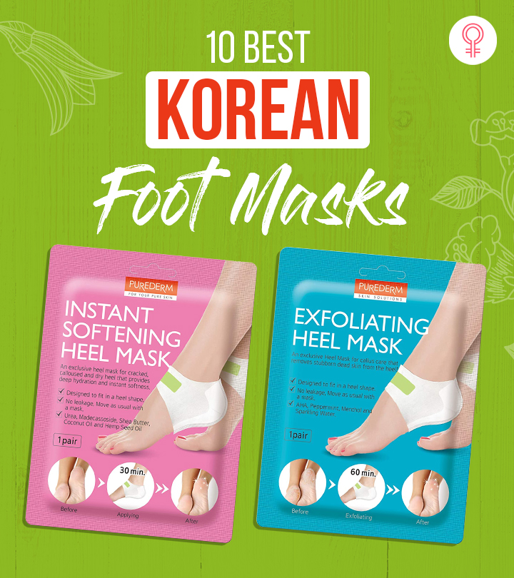 10 Best Korean Foot Masks For Relaxing And Rejuvenating Your Feet