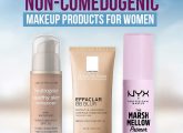 10 Best Non-Comedogenic Makeup Products That Won