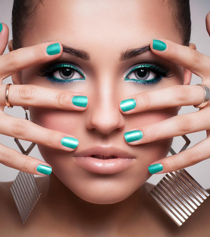 10 Best Teal Nail Polishes To Wear In Summer - For All Skin Tones