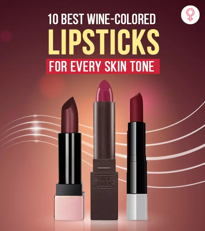 Make A Statement With These 10 Best Drugstore Burgundy Lipsticks Of 2021