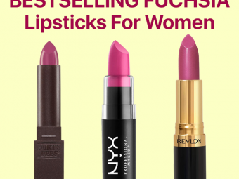 10 Bestselling Fuchsia Lipsticks For Women