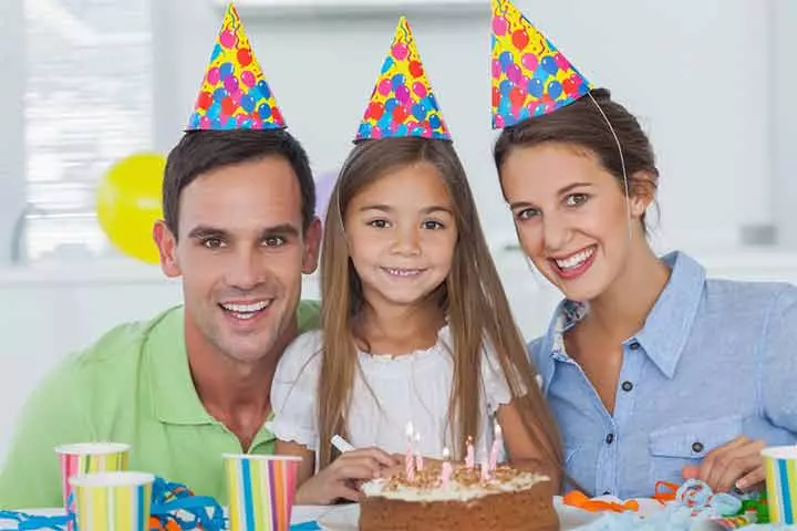 Heartwarming birthday wish for daughter