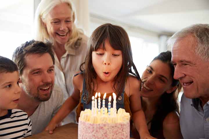 Heartwarming birthday wish for daughter