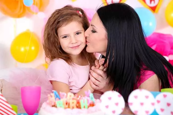 Adorable birthday wishes for daughter