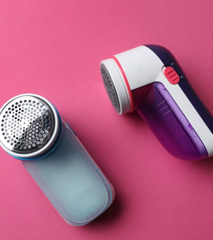 The 11 Best Fabric Shavers That Are Super Easy To Use – 2022