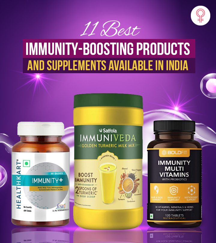 11 Best Immunity-Boosting Products And Supplements Available In India