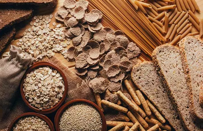 Eat Whole Grains Daily