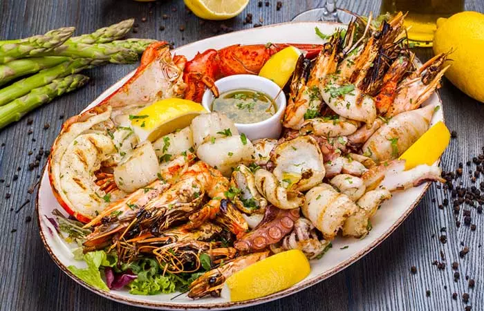 Get Some Seafood On Your Plate
