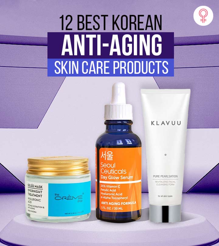 best korean anti age products)