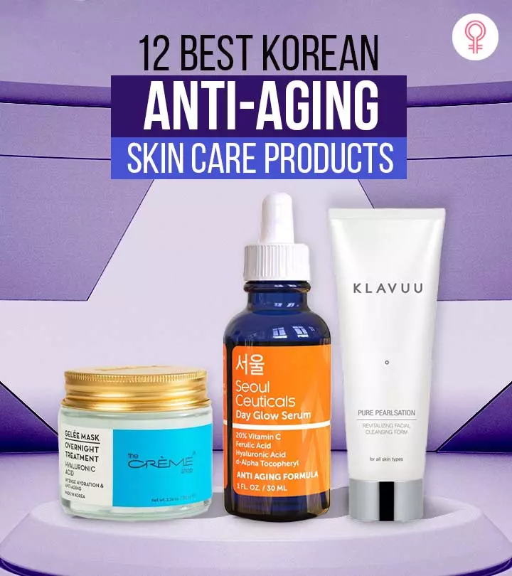 12 Best Expert-Approved Korean Anti-Aging Skin Care Products Of 2024