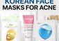 12 Best Korean Face Masks For Acne To Try...