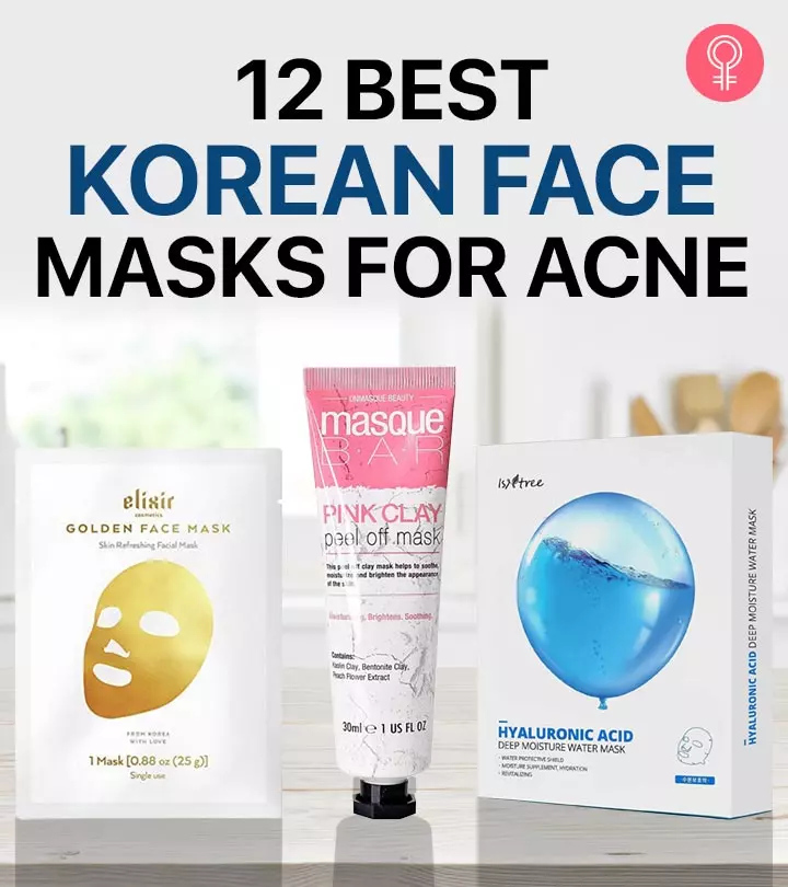 12 Best Korean Face Masks For Acne (2024), As Per An Expert