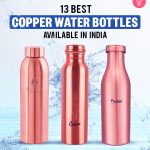 13 Best Copper Water Bottles Available In India