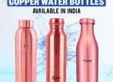 13 Best Copper Water Bottles In India – 2022 (With Buying Guide)