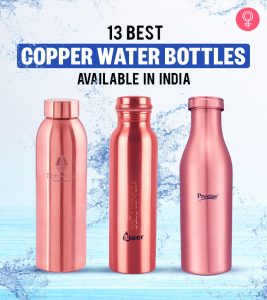 13 Best Copper Water Bottles Available In India
