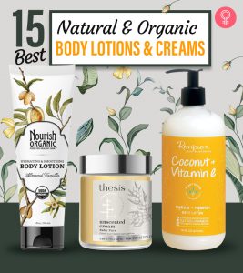 15 Best Natural And Organic Body Lotions And Creams