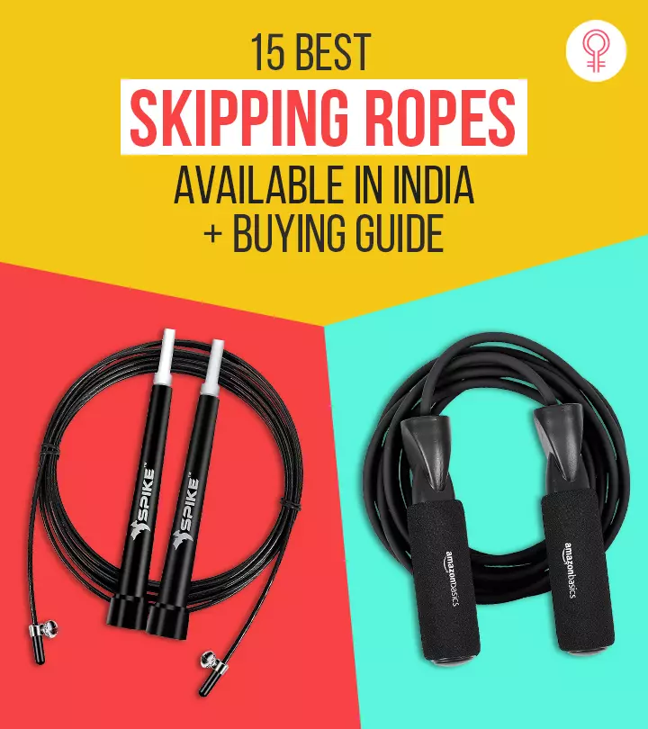 15 Best Skipping Ropes Available In India + Buying Guide (1)