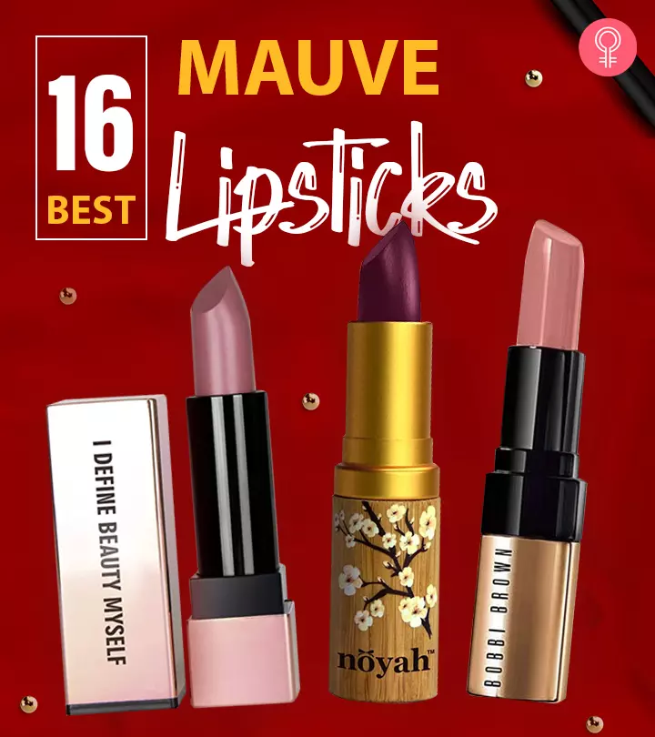 13 Best Mauve Lipsticks In 2021 For Every Skin Type