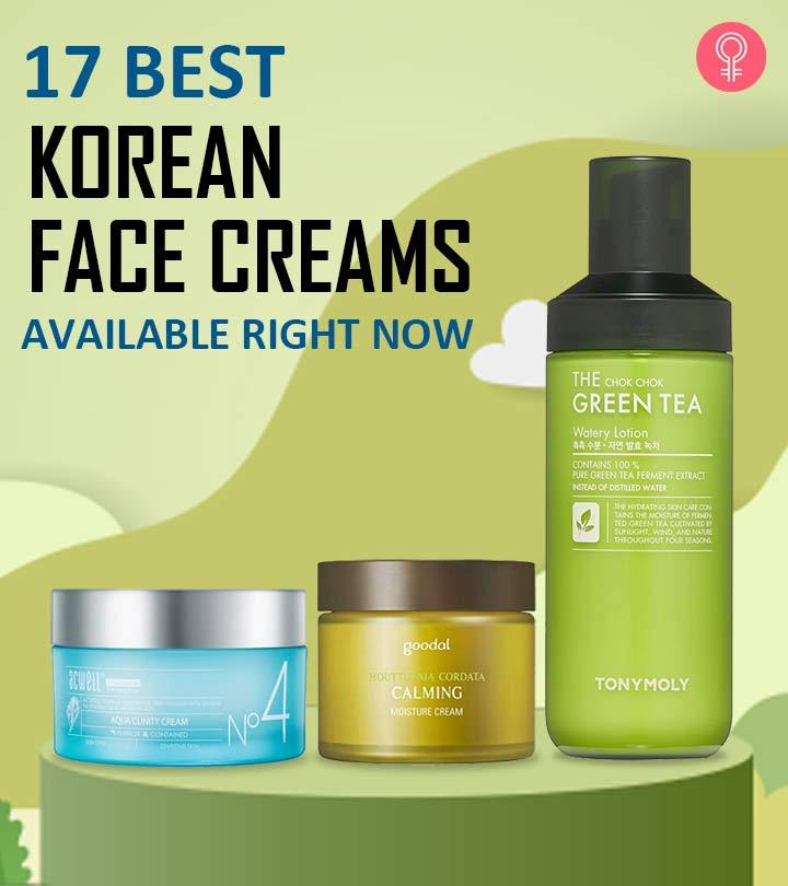 15 Best Korean Face Creams To Keep Skin Hydrated In 2023 Photos