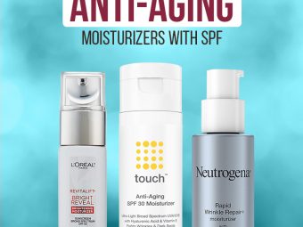 18 Best Anti-Aging Moisturizers With SPF