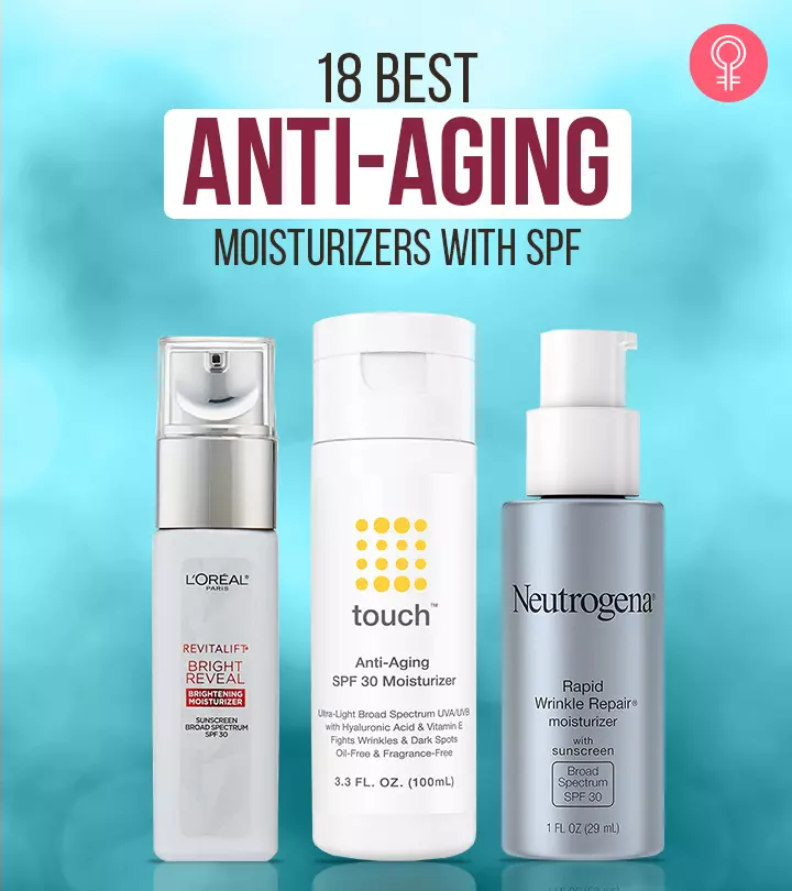 18 Best Drugstore Anti-Aging Moisturizers With SPF By A Skin Care Expert