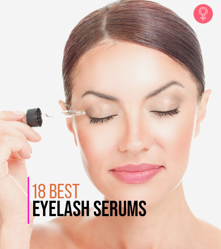 18 Best Eyelash Serums For The Longest Lashes Ever – 2023