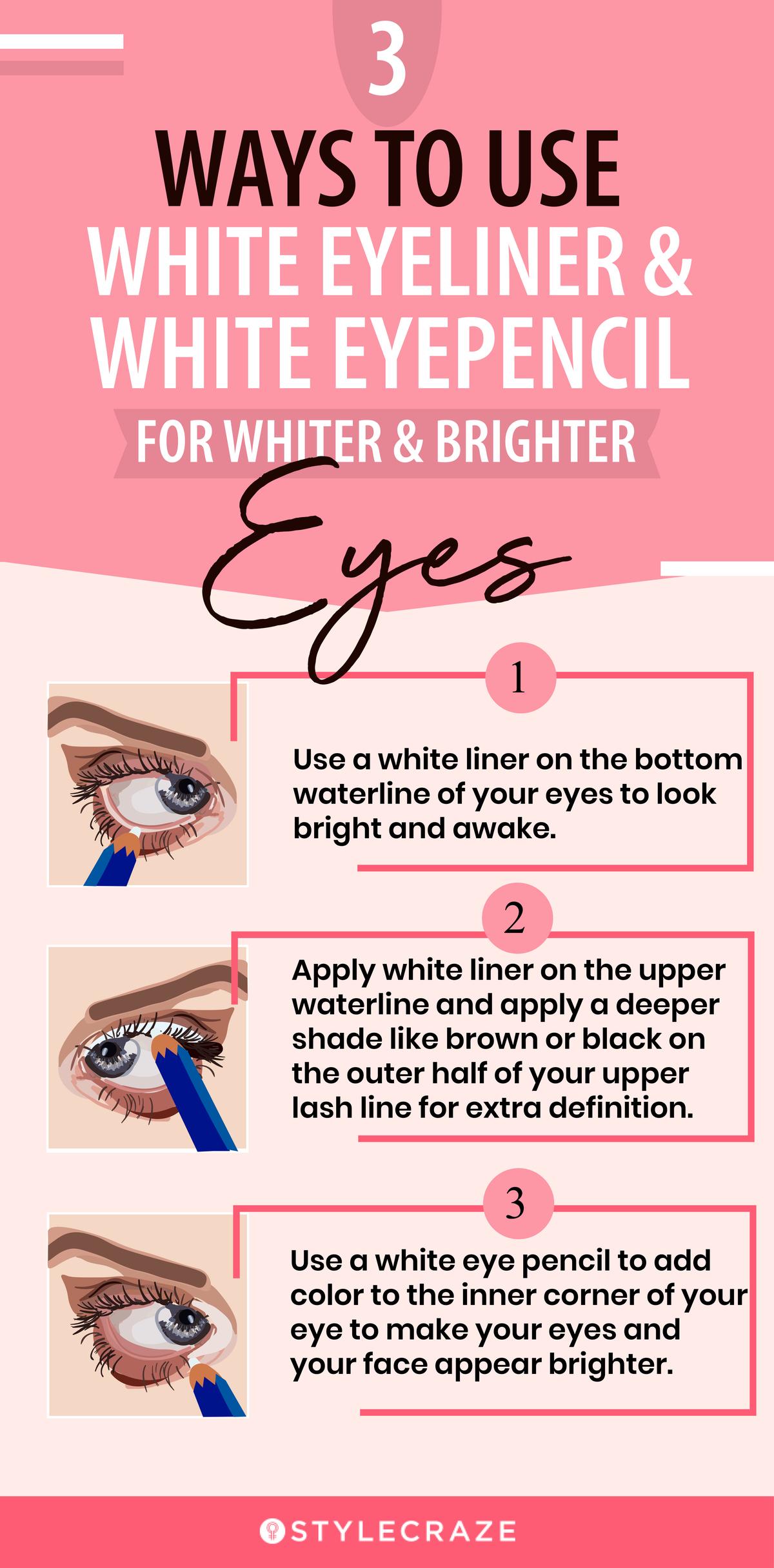 How To Make Eyes Whiter From Yellow & Red (Makeup + Lifestyle)