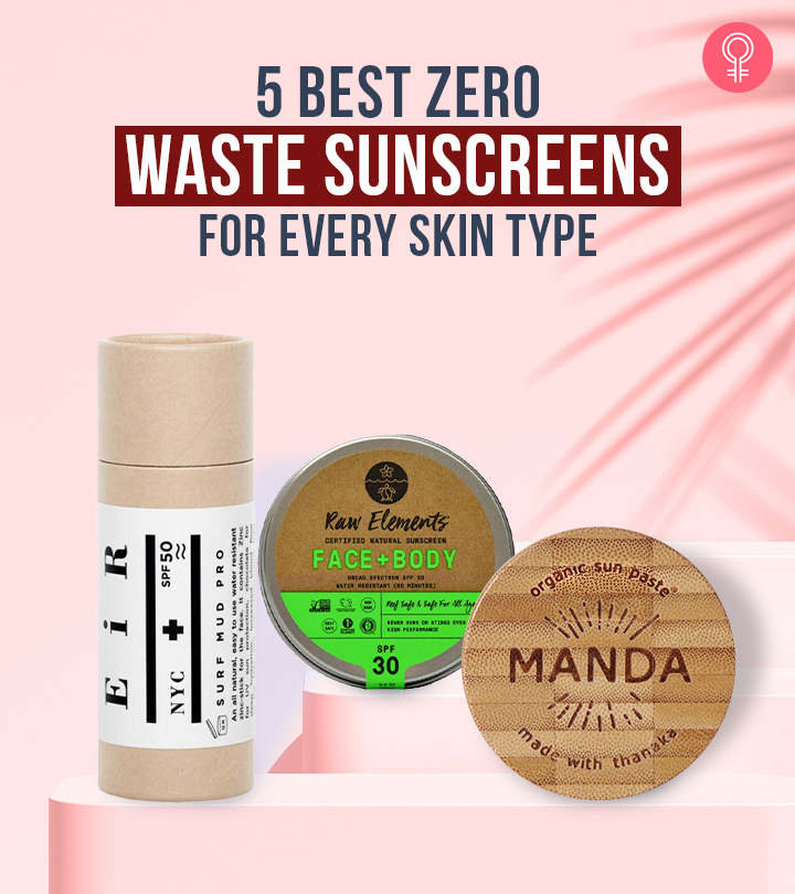 The 5 Best Zero Waste Sunscreens For Every Skin Type – 2022