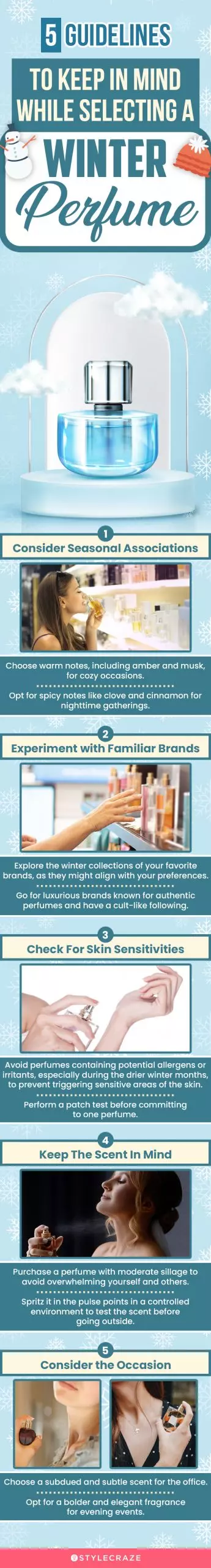 5 Guidelines To Keep In Mind While Selecting A Winter Perfume (infographic)